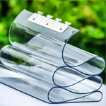 Фото №5 Завеса (Штора) Полосовая Силиконовая (ПВХ) Для Холодильной (Морозильной) Камеры с Креплением!