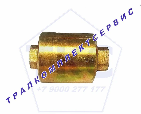 Фото Ролик колодки тормоза ЧМЗАП 314-3502109 в сборе с осью