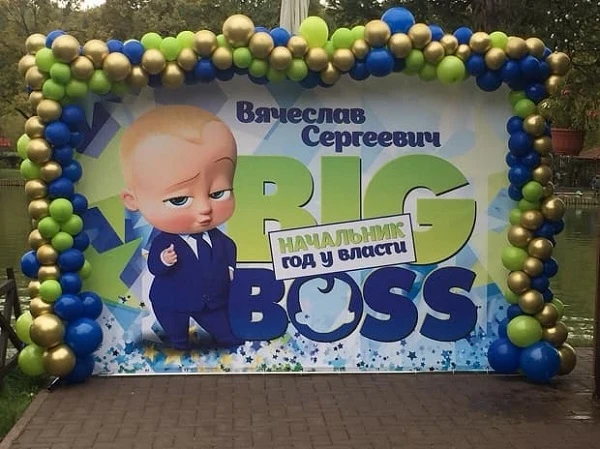 Фото Воздушные шарики на день Рождения!