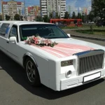 Фото №2 Красивые, новые украшения авто на свадьбу