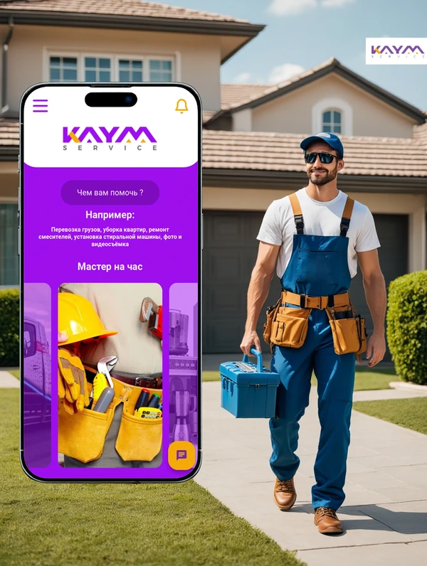 Фото КАЙМ-Сервис профессиональная помощь для бытовых задач