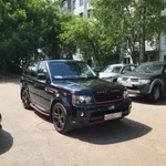 Прокат внедорожника. Range Rover Sport Autobiography 