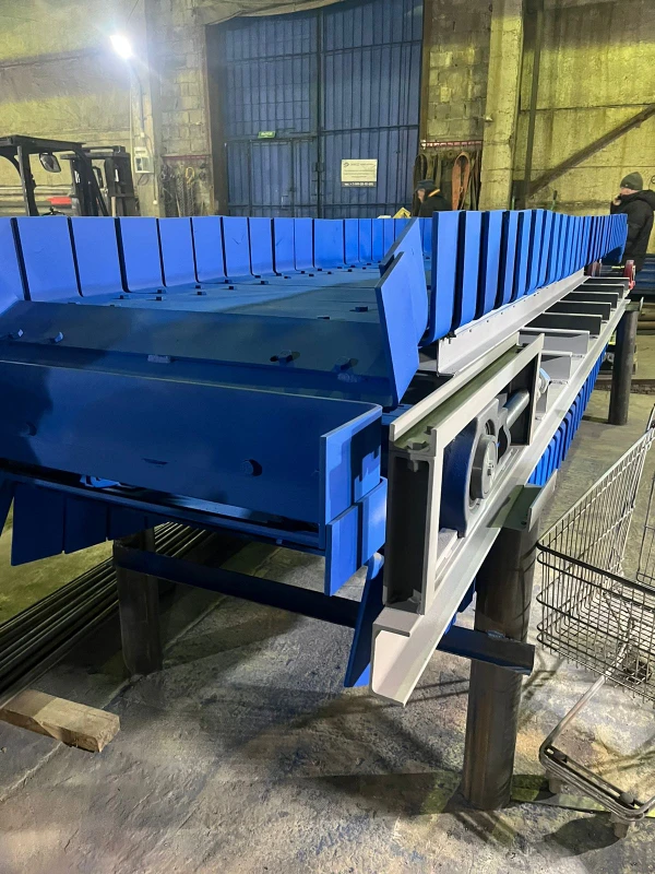 Фото Пластинчатый питатель