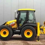 Услуги экскаватора погрузчика JCB 4CX