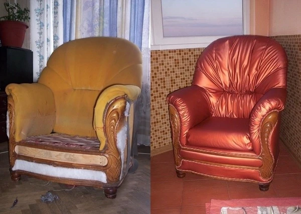 Фото "РЕММЕБЕЛЬ" Професиональна перетяжка, ремонт мебели.
