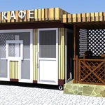 Фото №4 Строительство летних кафе под ключ