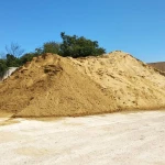 Продам песок речной мытый от 10 тонн. Севастополь. 
