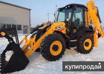 Фото Аренда трактора JCB в Кубинке,Звенигороде