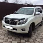 Аренда Land Cruiser Prado на свадьбу