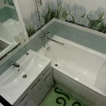 Фото №2 Ремонт ванных комнат и санузлов