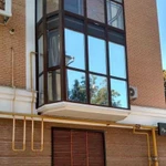 Тонировка балконов