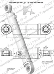 фото Гидроцилиндр стрелы БПК-6, К-740, ЦГ-140.80х1000.11