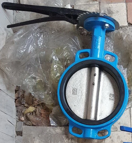 Фото Задвижки​ баттерфляй Ру16 Ду65, 100, 200