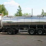 Перевозка молока и молочных продуктов в цистернах автотранспортом 