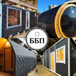 фото Баня бочка/квадро/викинг/танк от производителя