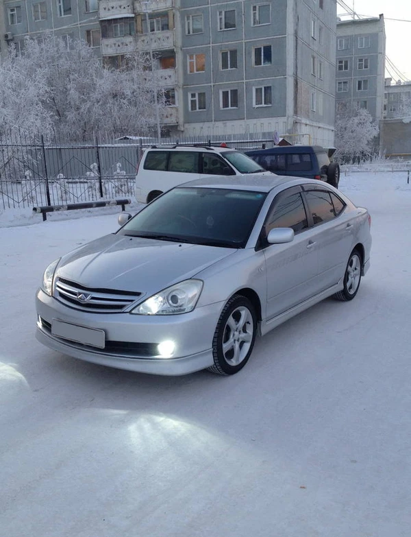 Фото Комплект накладок для Toyota Allion 240 (рестайл)