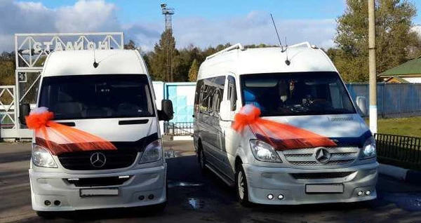 Фото Заказ микроавтобусов, автомобилей, автобусов