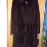 Фото №2 продам шубу норковую с капюшоном,новую 46-48 "Hero Costume"