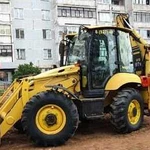 Аренда Экскаватор Погрузчик, JSB, Komatsu, трактор