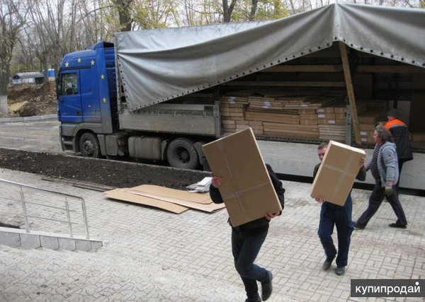 Фото Быстро и недорого грузчики в Красноярске