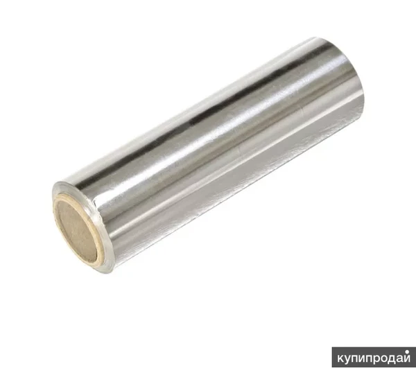 Фото Фольга алюминиевая s= 0,0001-0,8 мм, Ширина: 37-1200 мм, L= 1,003-100 мм