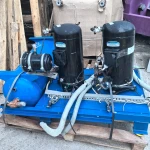 фото Агрегат среднетемпературный 2x компрессор Copeland