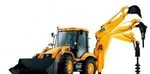 фото Аренда ямобура. на базе JCB, манипулятора, МТЗ, ГАЗа 66.