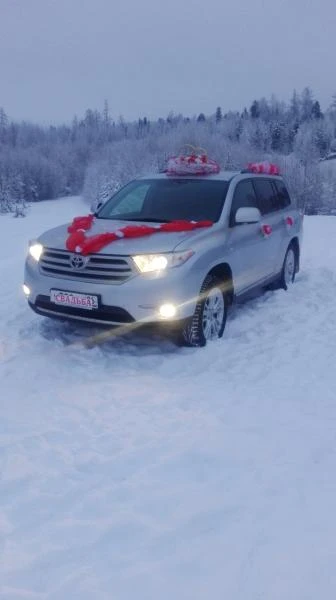Фото Услуги на автомобиле Toyota Highlander