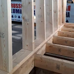 Фото №2 Каркасная доска для Каркасных домов сортированная по Классам Прочности в МПа