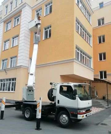 Фото Услуги автовышки