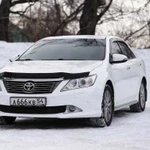 Аренда автомобиля Toyota Camry XV50 в Новосибирске