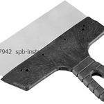 фото Шпатель фасадный 150 мм Нержавеющая сталь Пластиковая ручка MASTER COLOR 30-2312