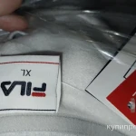 Фото №7 Fila новая толстовка р.58-60 тёплая хлопок Бангладеш