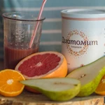 Диатомит(Кизельгур) - кремний из Диатомовых водорослей пищ, Банка 300 гр, Дилер