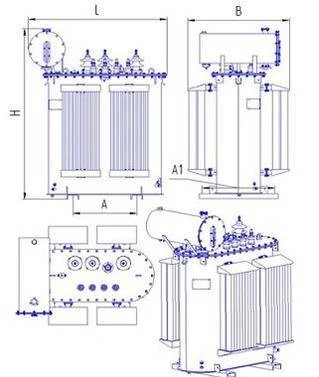 Фото Трансформатор ТМ 100/6(10)-0,4