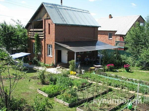 Фото сад -дача напротив правления
