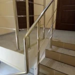 Фото №2 Перила и ограждения из нержавеющей стали
