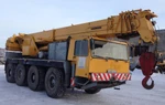 фото Автокран «liebherr ltm 1050»