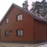 Фото №4 Каркасные дома бани постройки