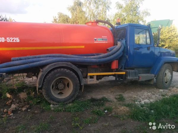 Фото Откачка септиков,  ассенизатор в Балабаново. 