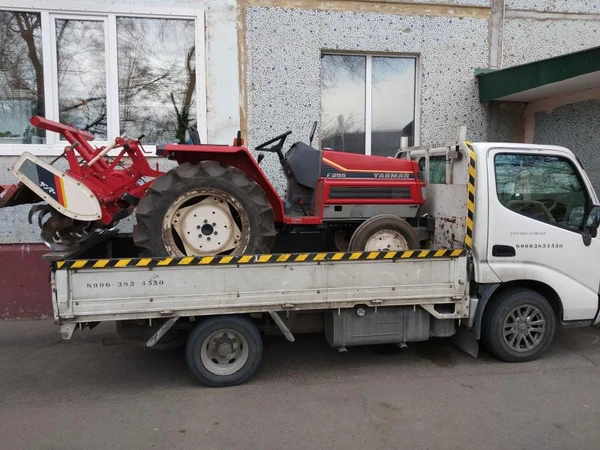 Фото Доставка грузов