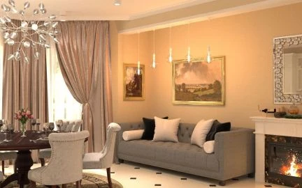Фото Дизайн интерьера, ландшафта, торговых объектов