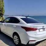 Аренда/Прокат Hyundai Solaris(Сочи-Адлер-кп)