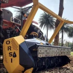 фото Мульчер ORSI PLATINUM