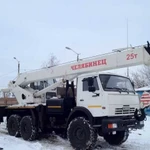 Автокран камаз грузоподьемностью 25-32-40тонн