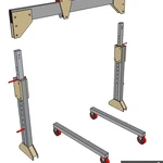 Фото №5 МППУ-700У — мобильное подъёмно перегрузочное устройство, подъём грузов 700кг