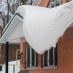 Уборка снега с крыш Домодедово