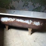 Чугунная ванна прием (вывоз) лома старой мебели