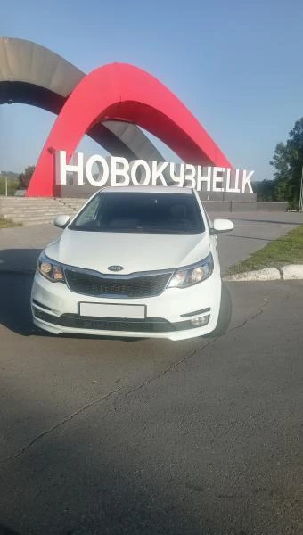 Фото Прокат Киа Рио 2015. 1.6