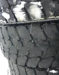 фото Шины грузовые б/у карьерка 315/80R22.5 michelin XDV